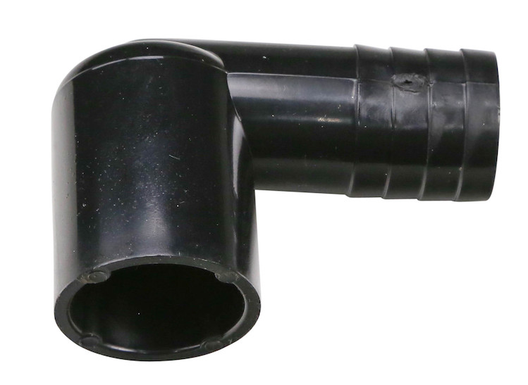 Equipment & Supplies :: Plumbing & Fittings :: Bulkheads & Uniseals :: 1/2  Inch Bulkhead Fittings :: Bulkhead Fitting 1/2 inch Barbed